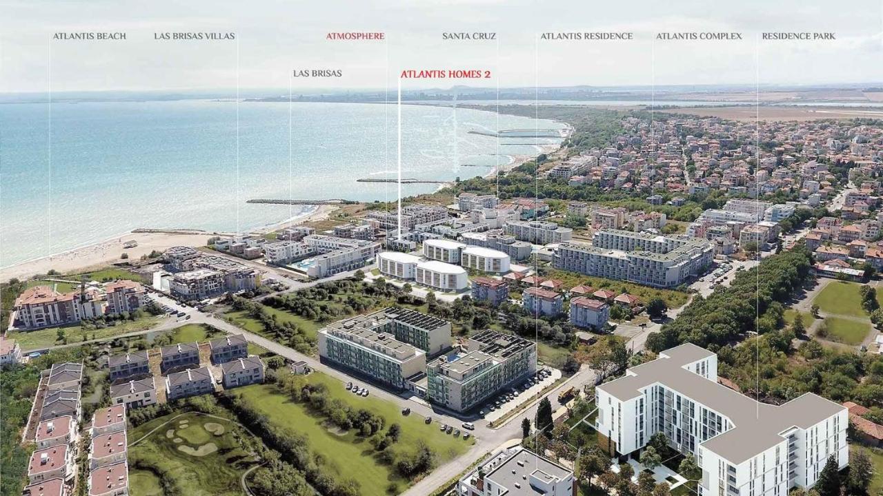 Villa Atlantis Homes 2 Burgas Esterno foto
