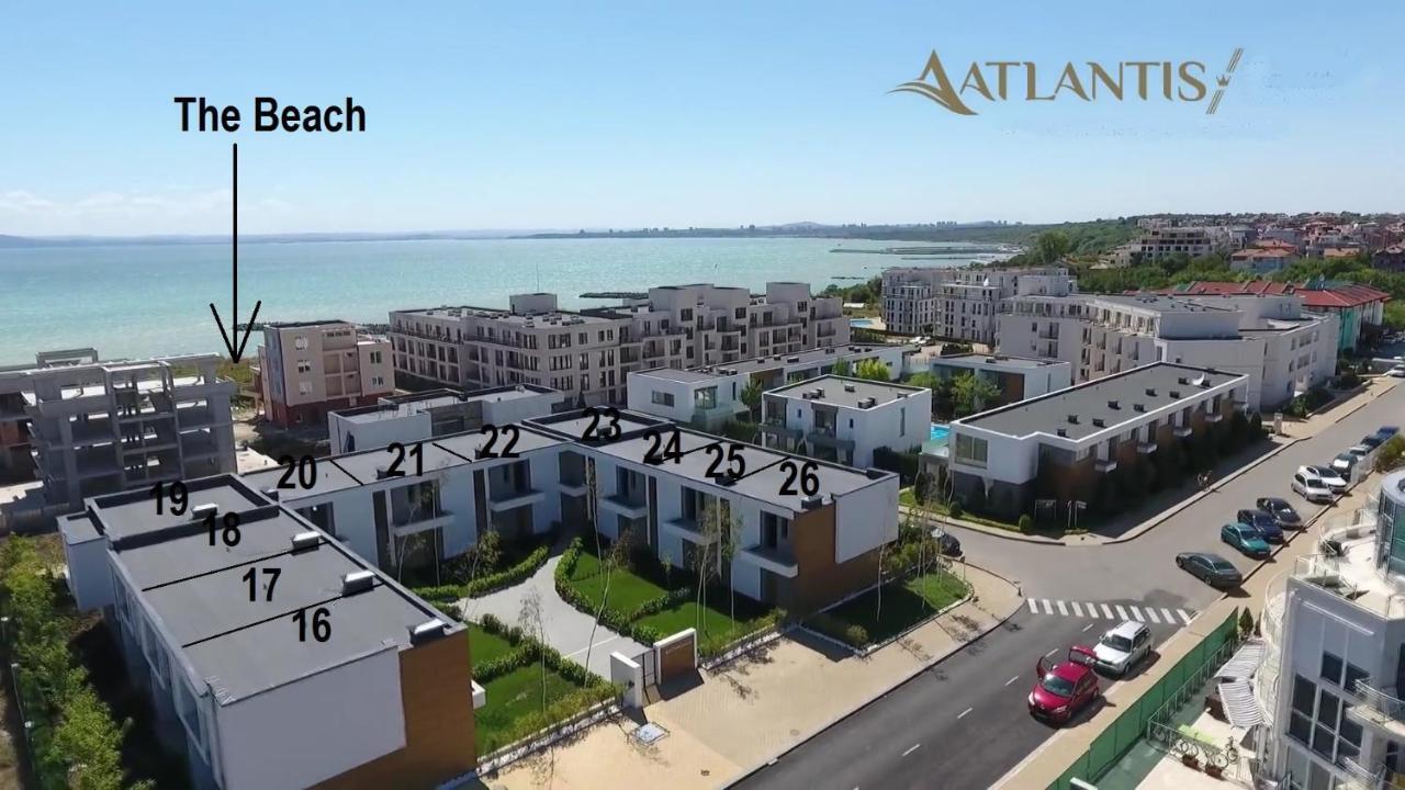 Villa Atlantis Homes 2 Burgas Esterno foto